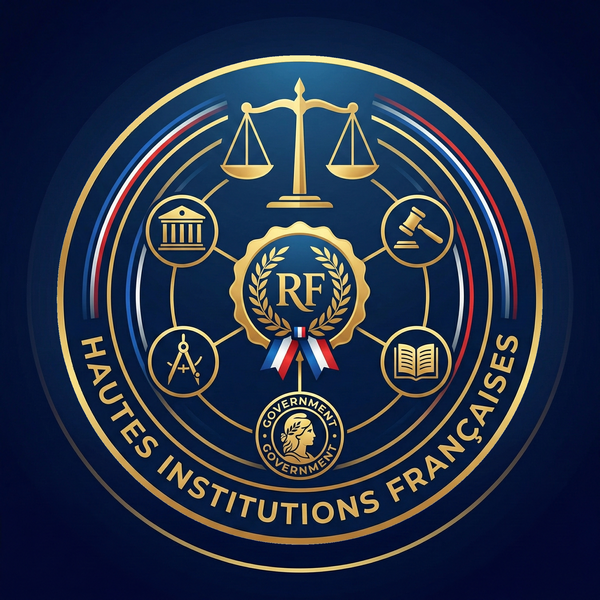 Icône Les Hautes Institutions de la République