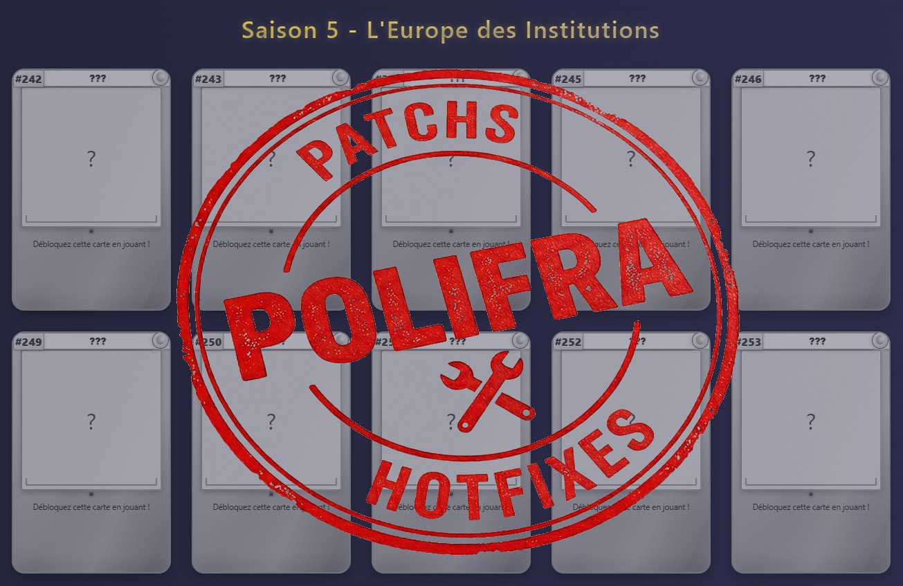 Illustration patchnote Mise à jour de correctifs de bugs et de visuel des minijeux