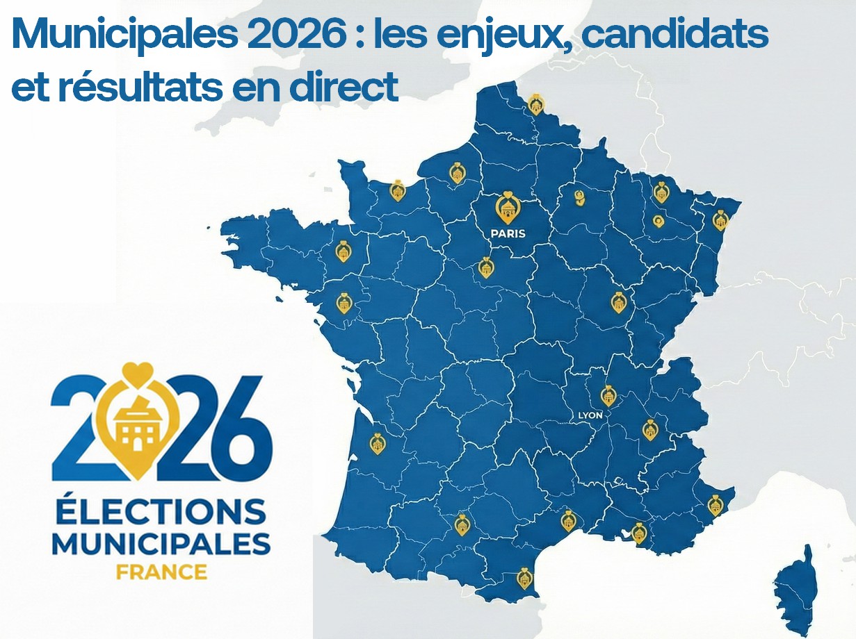 Elections municipales 2026 : les enjeux, les candidats à suivre et les résultats en direct